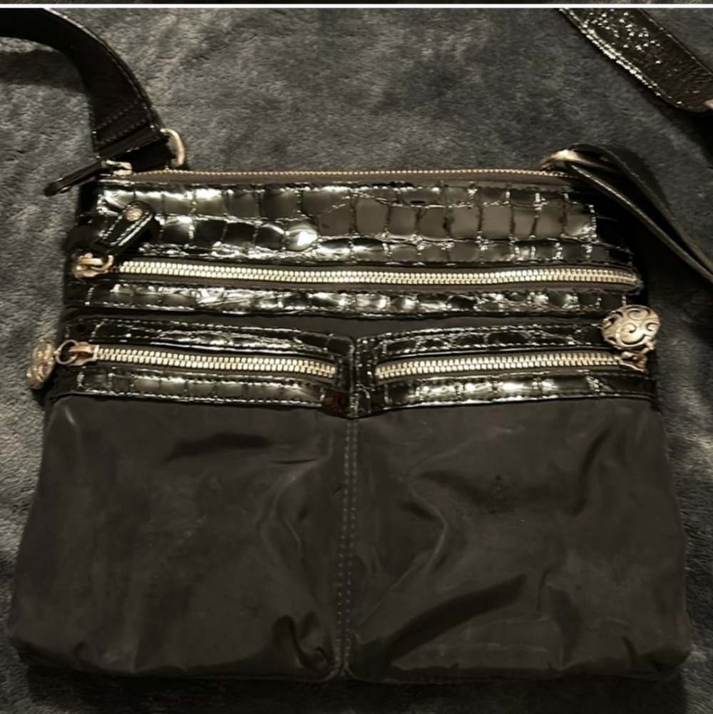 Brighton Black Crossbody Bag - Picture 7 of 14